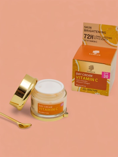 Luxelux Vitamin C dieninis kremas 50 g