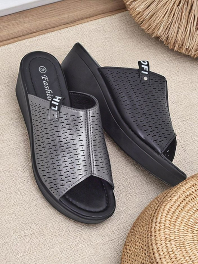 Royalfashion Women's Luna Wedge Wedges - Lit Edition