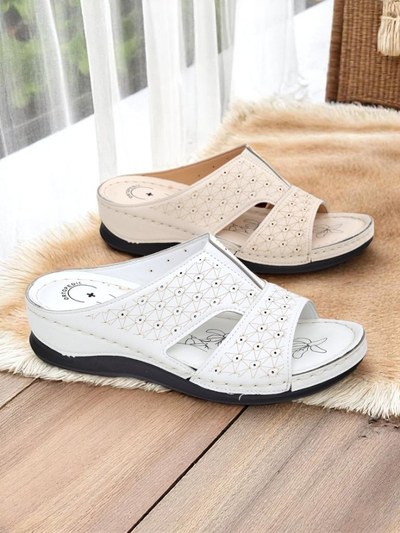 Royalfashion Damskie klapki Nova Step - sztos!