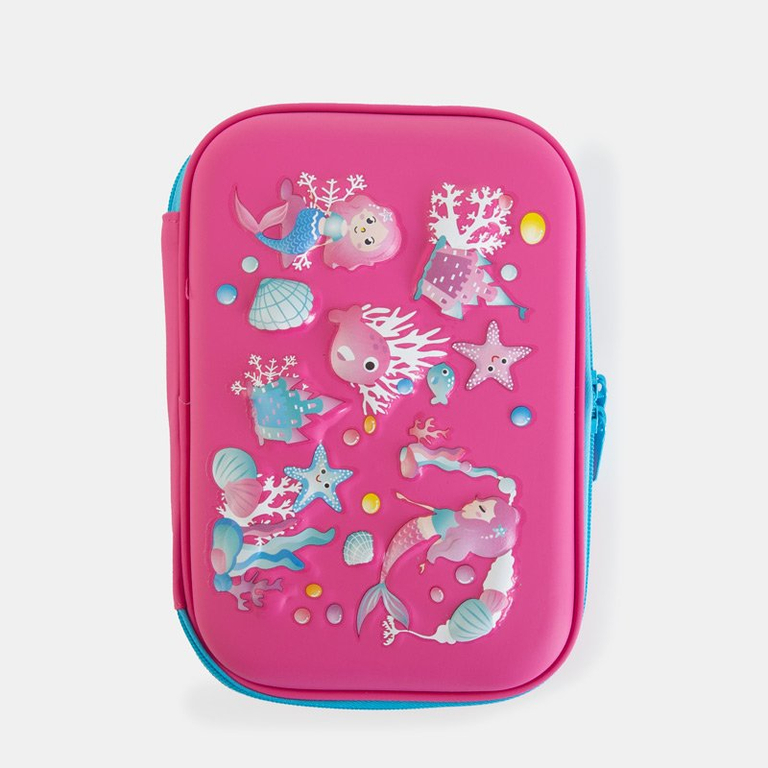 Розовый детский пенал