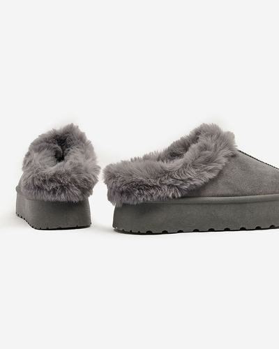 Royalfashion Женские короткие сапоги a'la snow boots Kapfiee