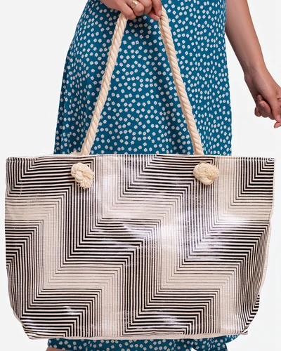 Royalfashion Didelis audinio krepšys