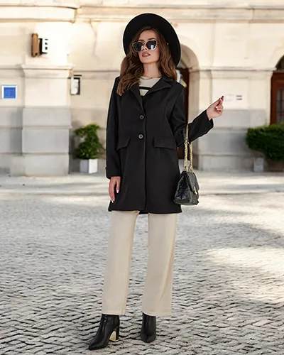 Royalfashion Moteriškas paltas