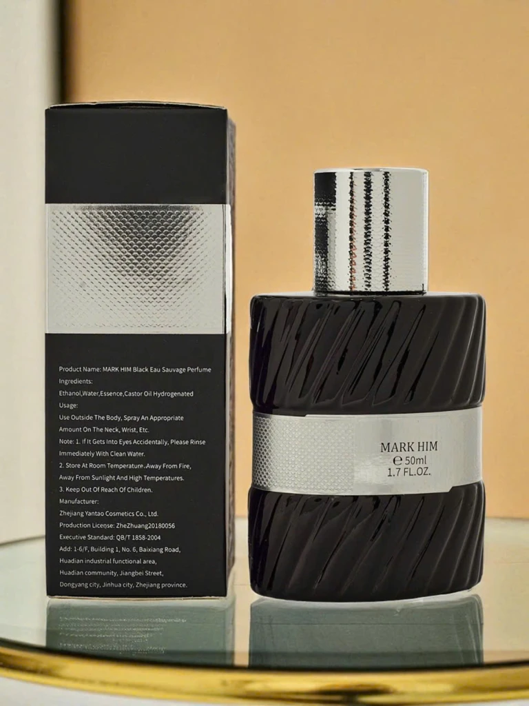Inspirowana Męska woda perfumowana Super Man Black