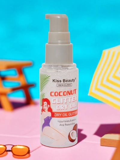 Summer Spray – Skystas veido ir kūno švytėjimo suteikiantis purškiklis Kokosas