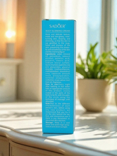 Sadoer Athena Firming & Shaping Slim Body Cream 40g