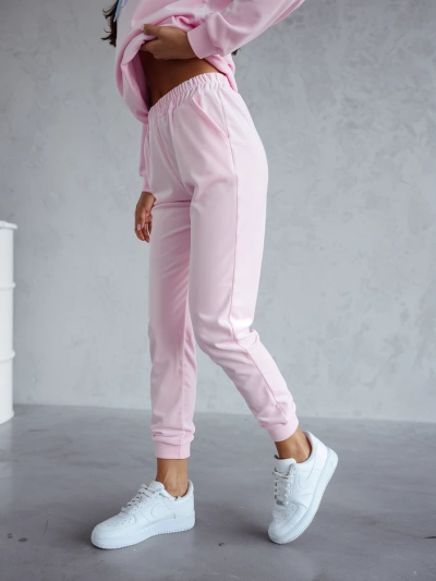 Royalfashion moterų veliūro tipo treningų komplektas