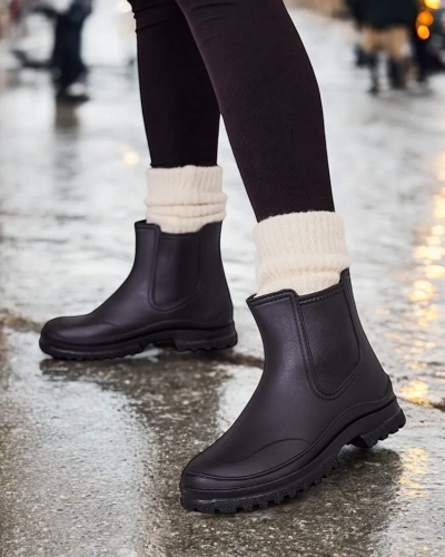 Royalfashion Женские матовые веллингтоны Dasii