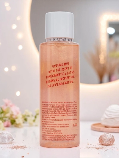 Senoritas Secret Kūno dulksna Seduction Shimmer su blizgučiais