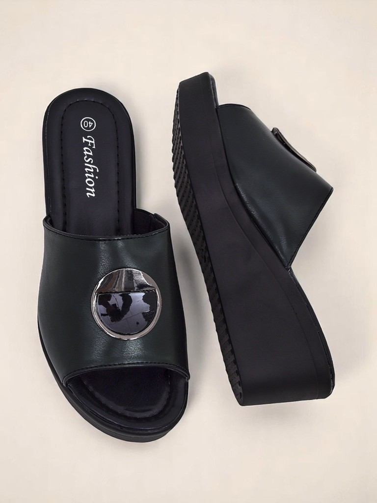 Royalfashion moteriškos basutės su platforma Elira