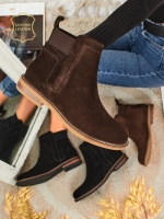 rudas || Tamsiai ruda