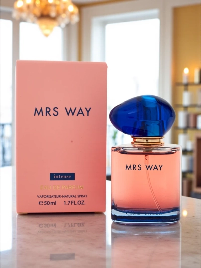 Aurelia Mrs Way 50ml Eau de Parfum - Itališka Elegancija ir Gėlių-Vaisių