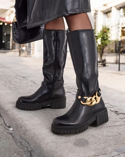 Royalfashion Moteriški batai Delomiz