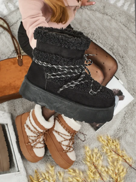 Женские ботинки а-ля снегоходы Danira