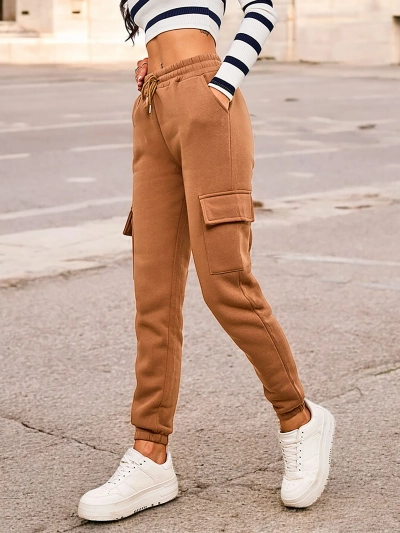 Royalfashion Женские утепленные боевые брюки