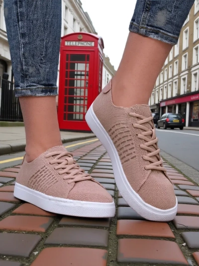 Royalfashion Женские тканевые спортивные туфли Norbiese