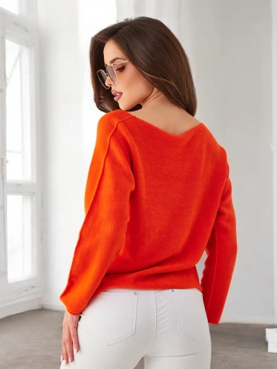 Royalfashion Вискозный тонкий женский свитер