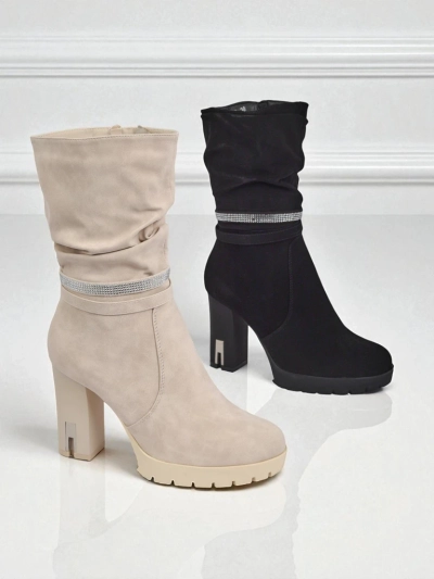 Ashen Bloom Boots