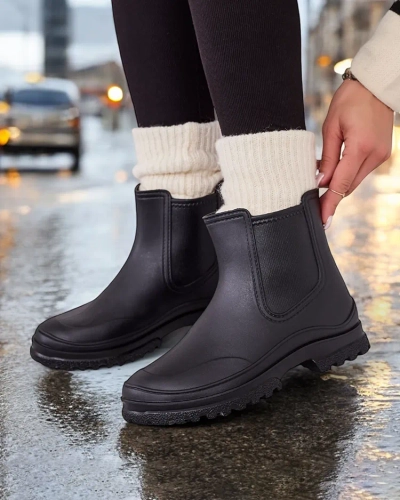 Royalfashion Женские матовые веллингтоны Dasii