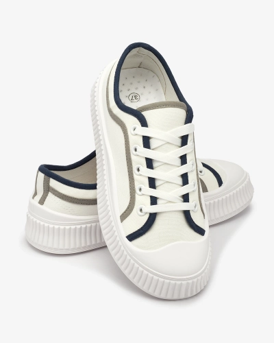 Royalfashion Женские кроссовки Casual белого цвета Lerianna