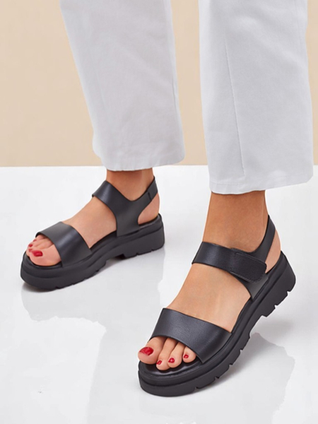 Royalfashion moteriškos basutės su storesniu padu Otvanna