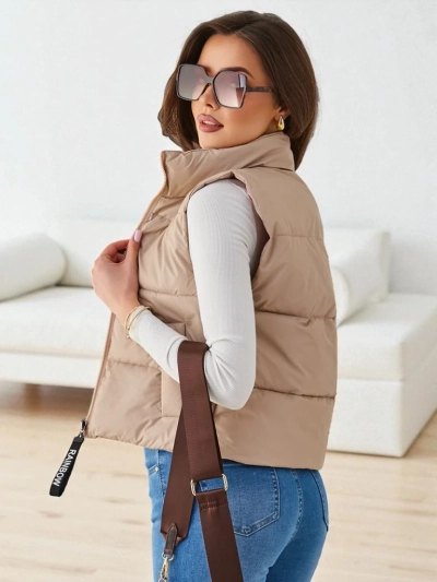 Royalfashion Женский короткий жилет
