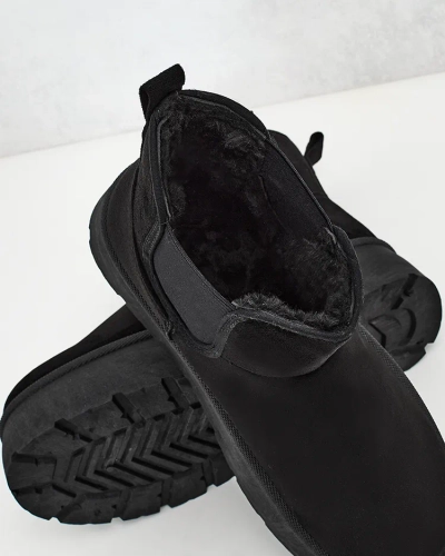 "Royalfashion" Moteriški trumpi batai "Nomas" a'la sniego batai