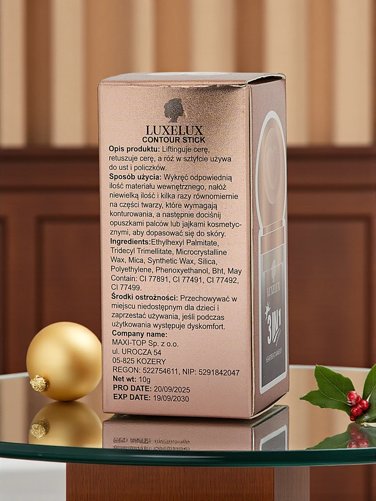 Luxelux Бронзер в стике Toffie Coffe