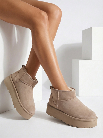 "Royalfashion" Moteriški platforminiai a'la sniego batai Dagodo