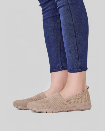 Royalfashion Moteriški sportiniai mokasinos Sortpes