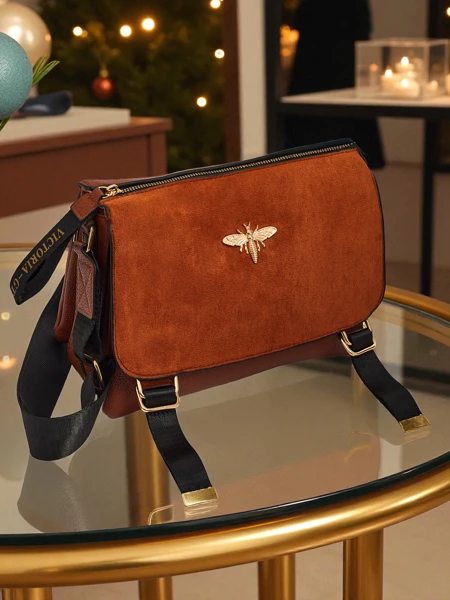 Maža moteriška rankinė iš eko odos Tessaria