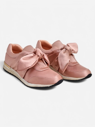 Кроссовки Royalfashion для женщин с бантом Socca