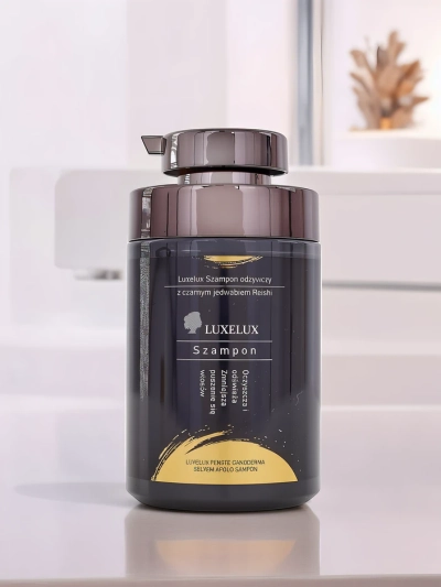 Luxelux blizginantis šampūnas plaukams 500 ml