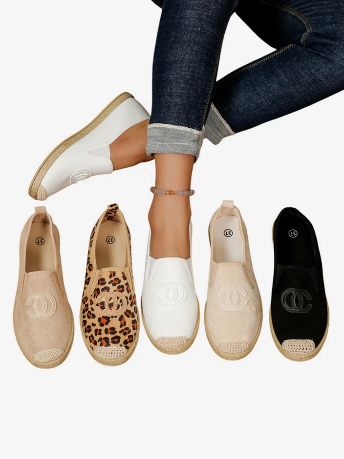 Royalfashion Женские эспадрильи из экокожи Aroll