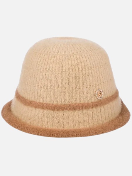 Женская шляпа-котелок с украшением Daisy Bloom