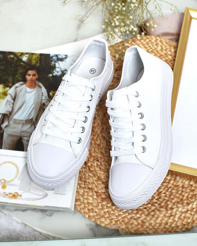 Royalfashion Женские классические кеды на шнуровке Ogisea
