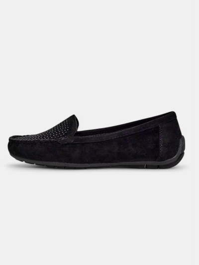 Женские мокасины Royalfashion с стразами Ezuess