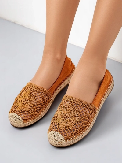 Royalfashion moterų perforuoti espadriliai Verela