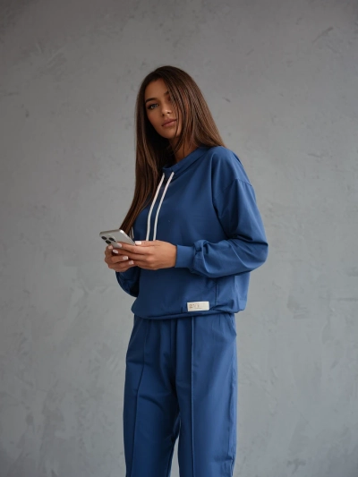 Royalfashion Женский хлопковый повседневный комплект