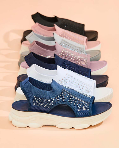 "Royalfashion" Moteriški sandalai su volino viršutine dalimi