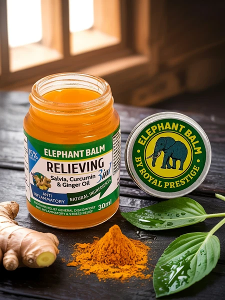 Мазь-бальзам Elephant Balm