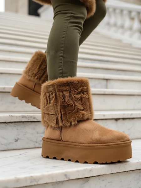 Женские снежные ботинки Royalfashion Rozzoy