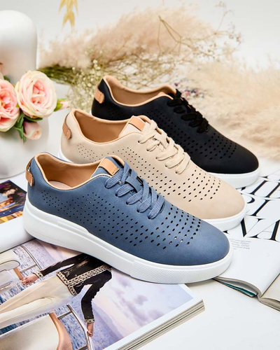 Royalfashion Moteriški ažūriniai sportbačiai Deromias