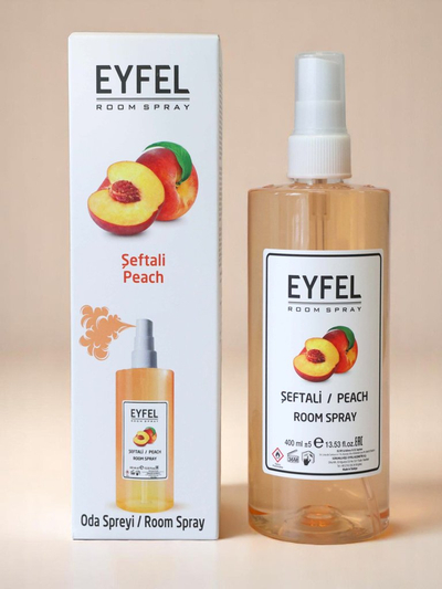 Royalfashion Спрей для помещений - EYFEL Аромат персика для комнаты