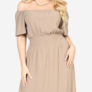 šviesiai ruda || rudas