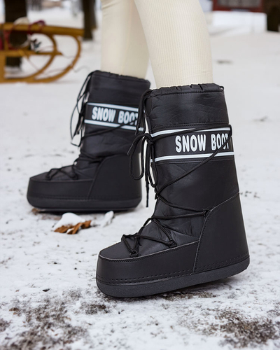 Royalfashion Женские сапоги a'la snow boots Snieug