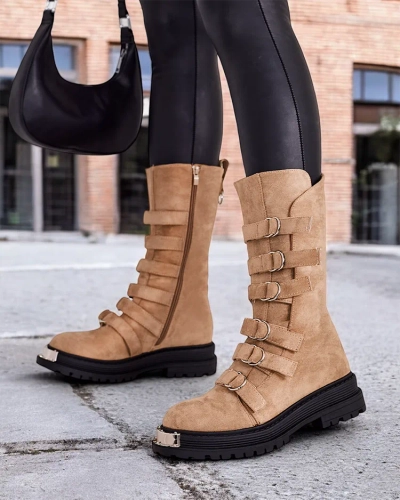 Royalfashion Женские высокие сапоги Edi