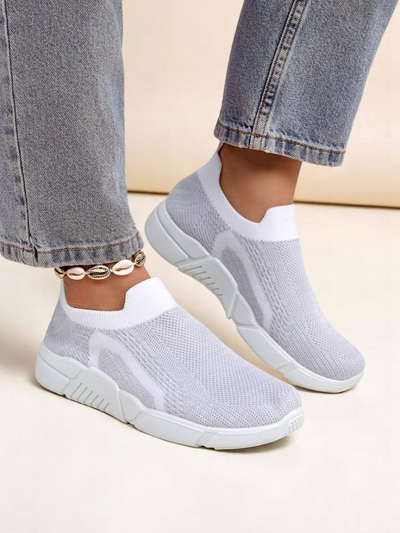 Royalfashion Moteriški slip-on audinio sportiniai batai Vena