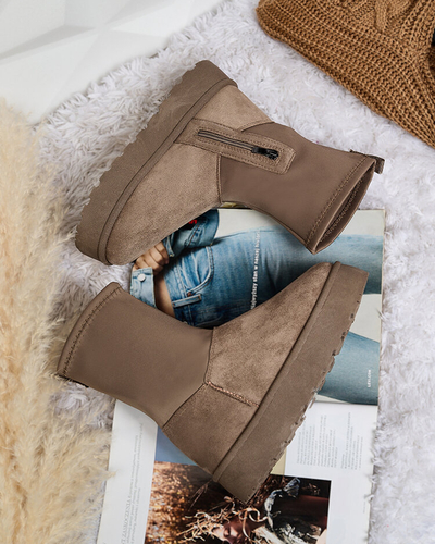 Royalfashion сапоги a'la snow boots for women Penelgia