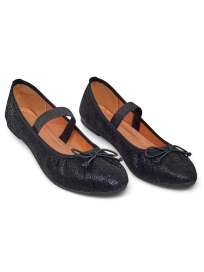 Royalfashion Яркие женские балетки с бантиком и резинкой Safte